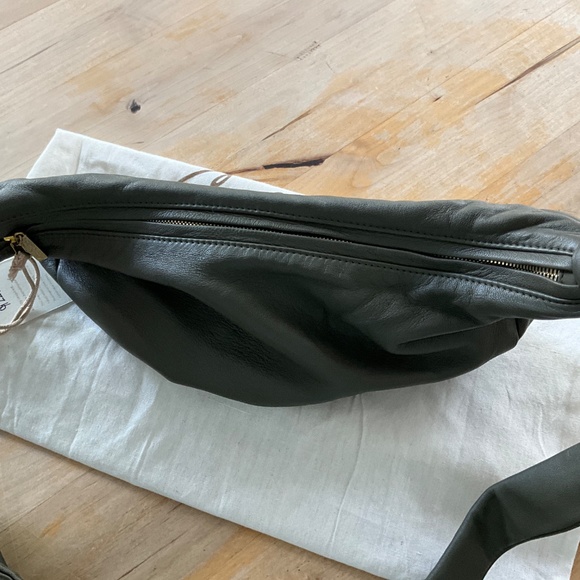 CLEOBELLA DALARY OLIVE DRAB NWT/LEATHER - Picture 4 of 5